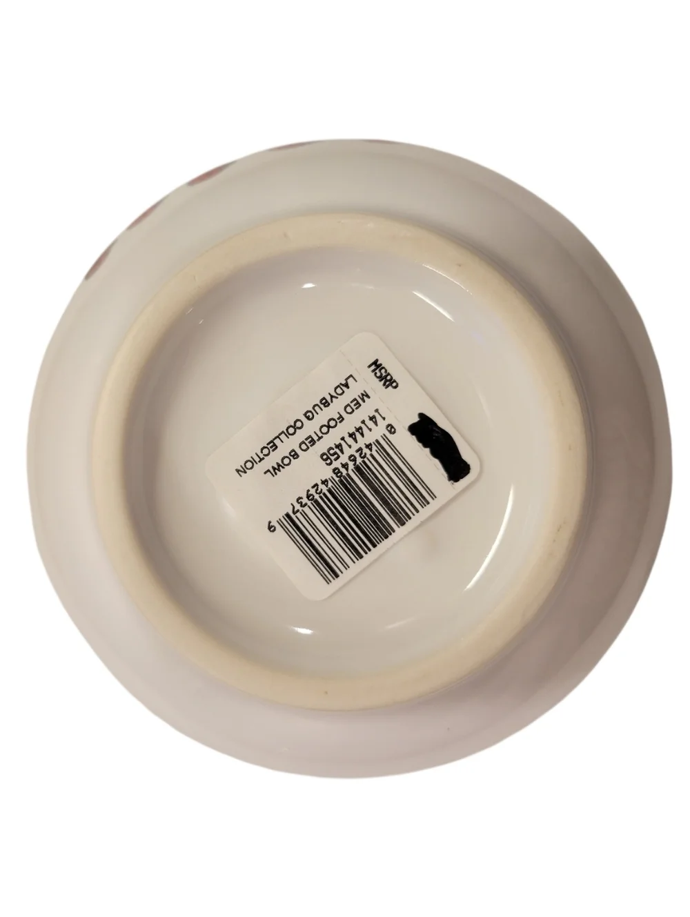 Fiestaware Ladybug Footed Bowl 🐞 Dillard’s Exclusive Retired Rice Bowl